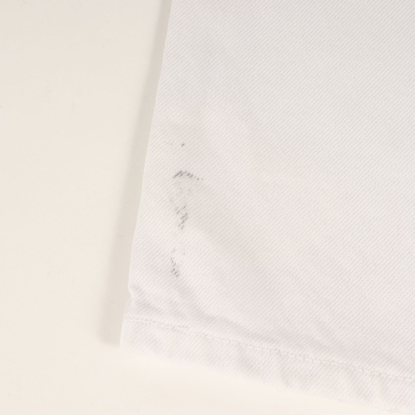 90s EURO Levi's 501 ホワイトデニムパンツ (501-0150) ポーランド製