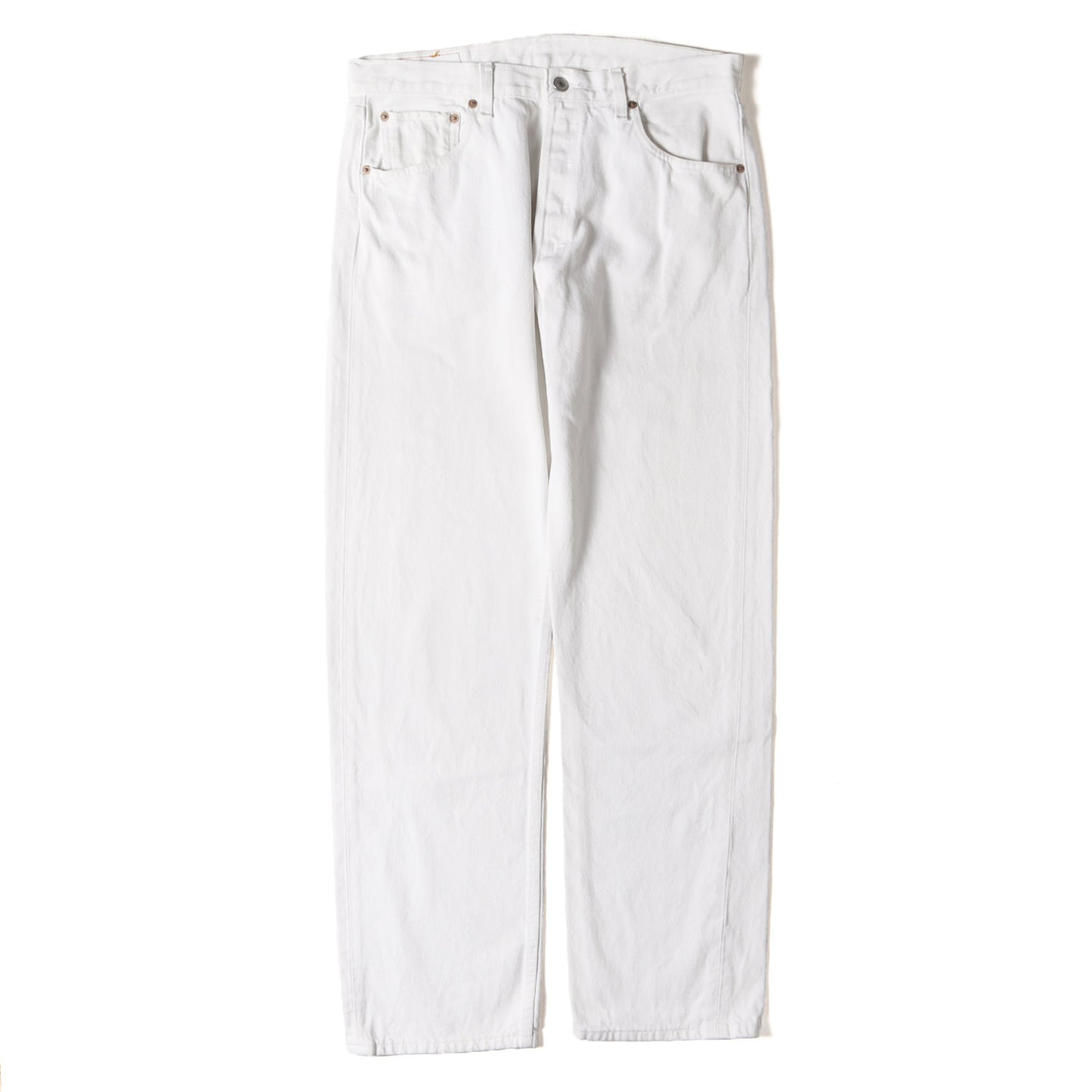 90s EURO Levi's 501 ホワイトデニムパンツ (501-0150) ポーランド製