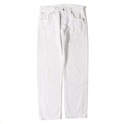 90s EURO Levi's 501 ホワイトデニムパンツ (501-0150) ポーランド製