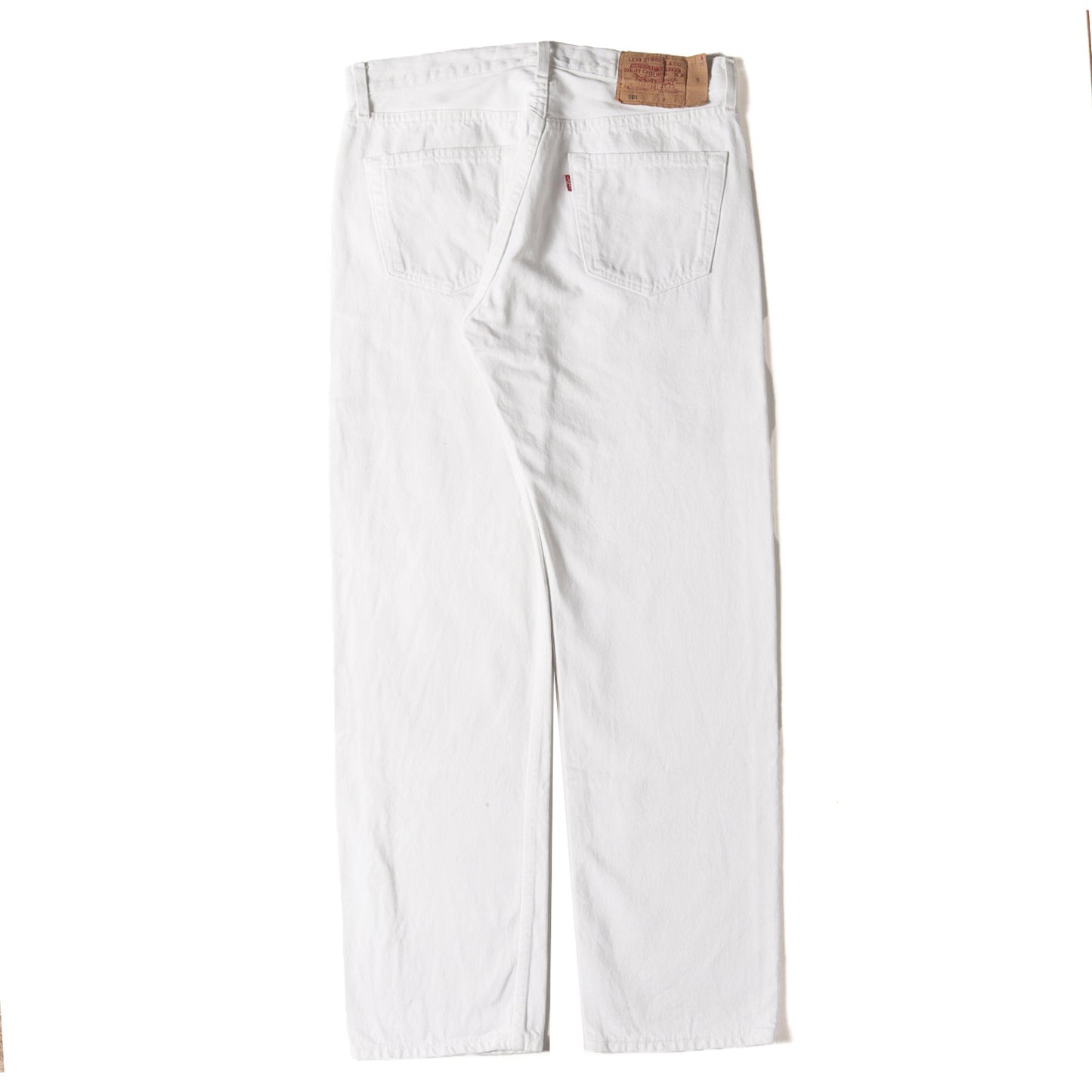 90s EURO Levi's 501 ホワイトデニムパンツ (501-0150) ポーランド製