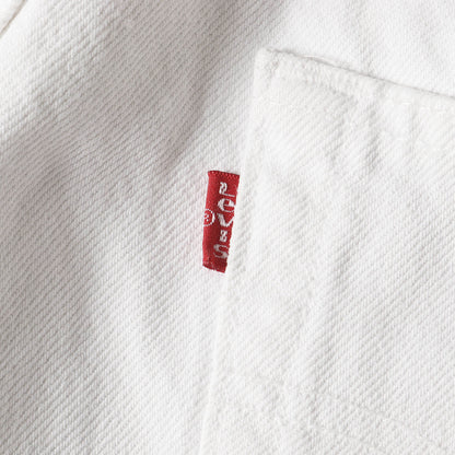 90s EURO Levi's 501 ホワイトデニムパンツ (501-0150) ポーランド製