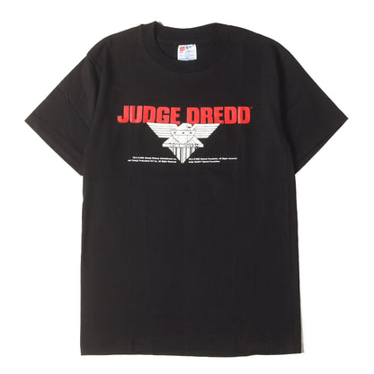 [希少 デッドストック] 90s JUDGE DREDD ムービー Tシャツ / USA製 Hanes ジャッジドレッド シルベスタースタローン