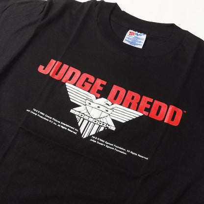 [希少 デッドストック] 90s JUDGE DREDD ムービー Tシャツ / USA製 Hanes ジャッジドレッド シルベスタースタローン