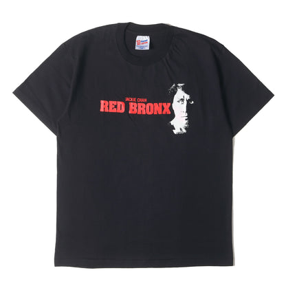 [希少 デッドストック] 90s RED BRONX ムービー Tシャツ / USA製 Hanes レッドブロンクス ジャッキーチェン
