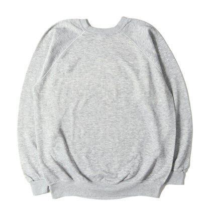 80s 無地 ラグランスリーブ スウェットシャツ