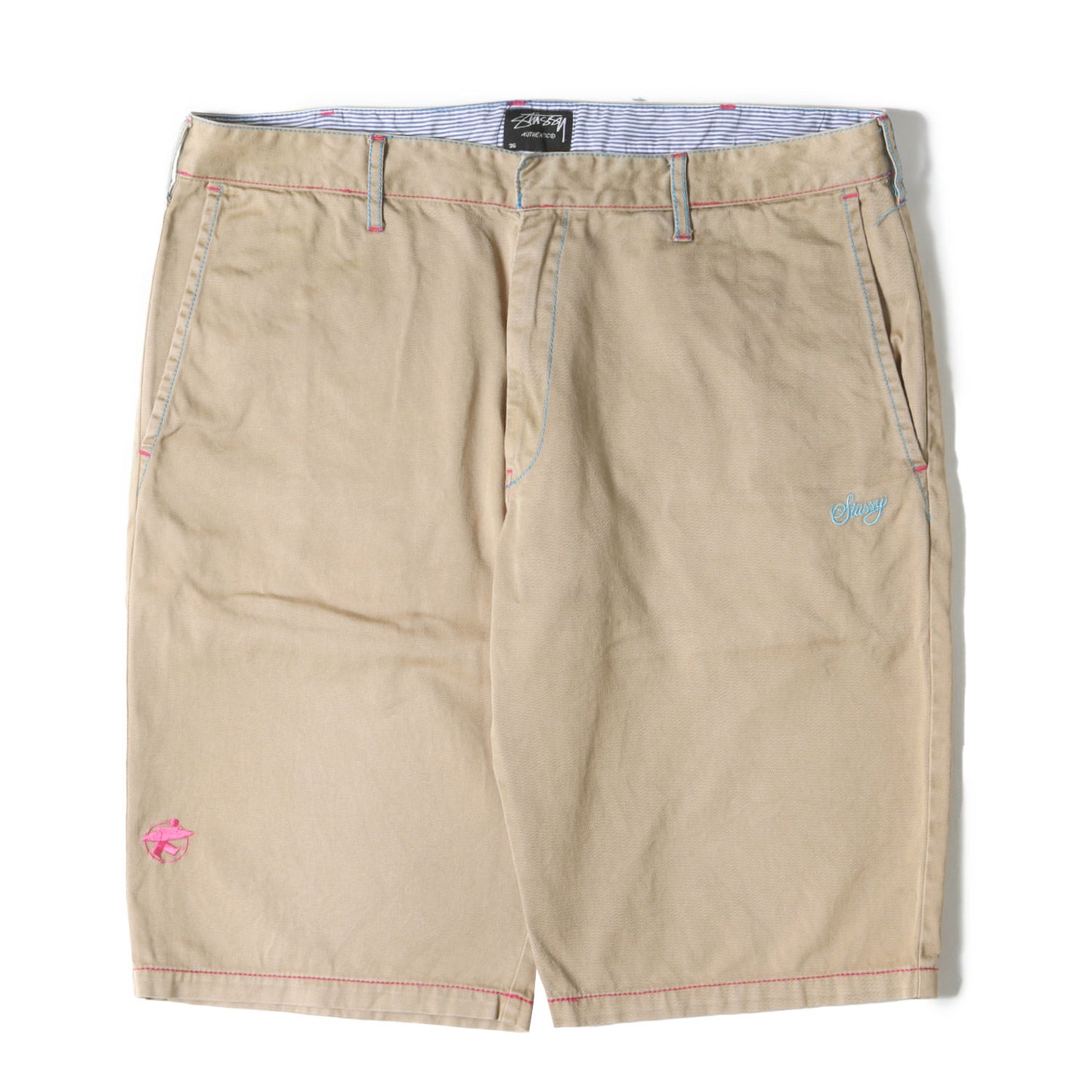 00s SSリンクステッチ チノショーツ