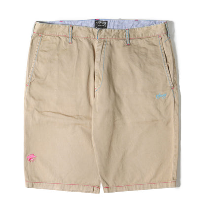 00s SSリンクステッチ チノショーツ