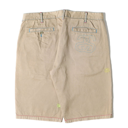 00s SSリンクステッチ チノショーツ