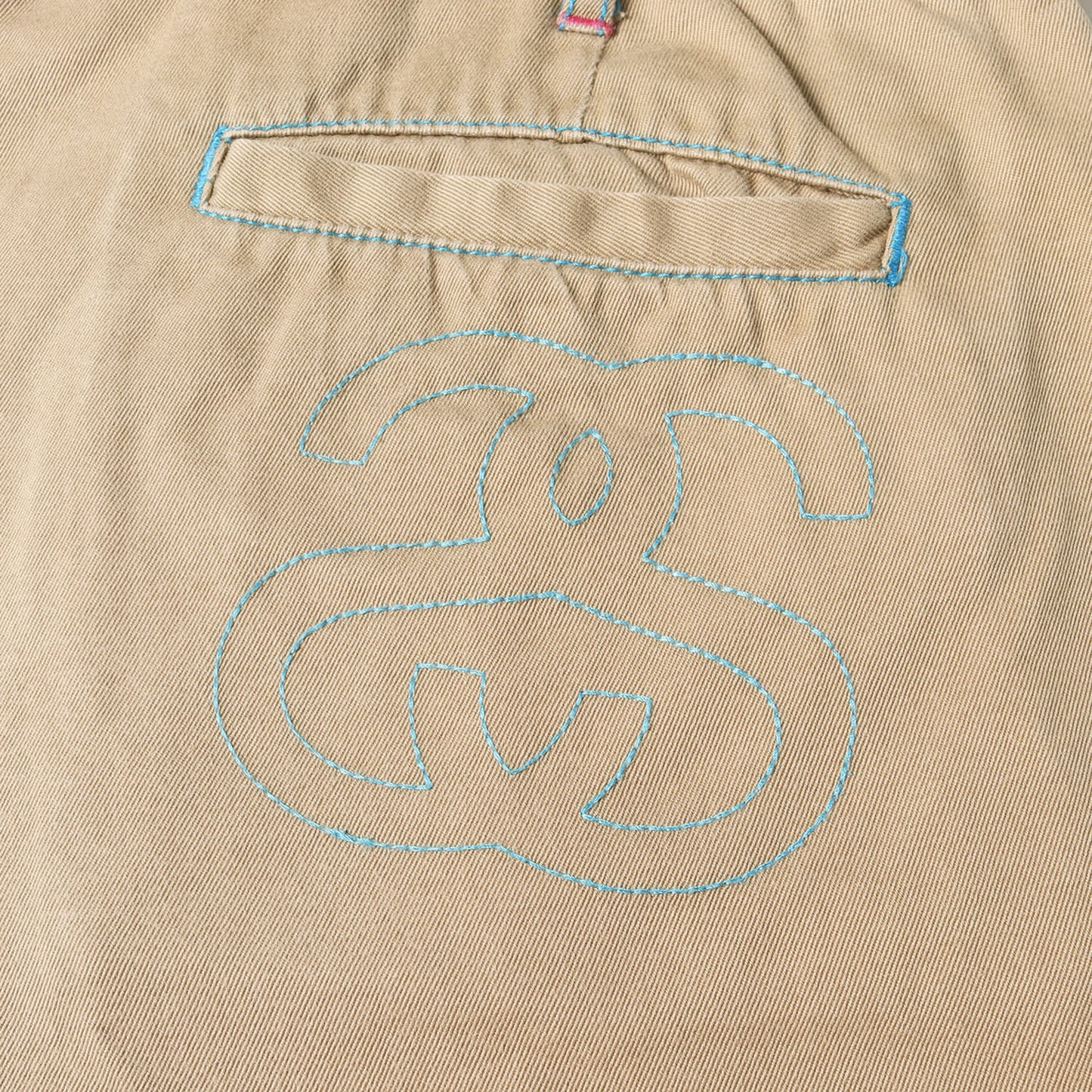 00s SSリンクステッチ チノショーツ