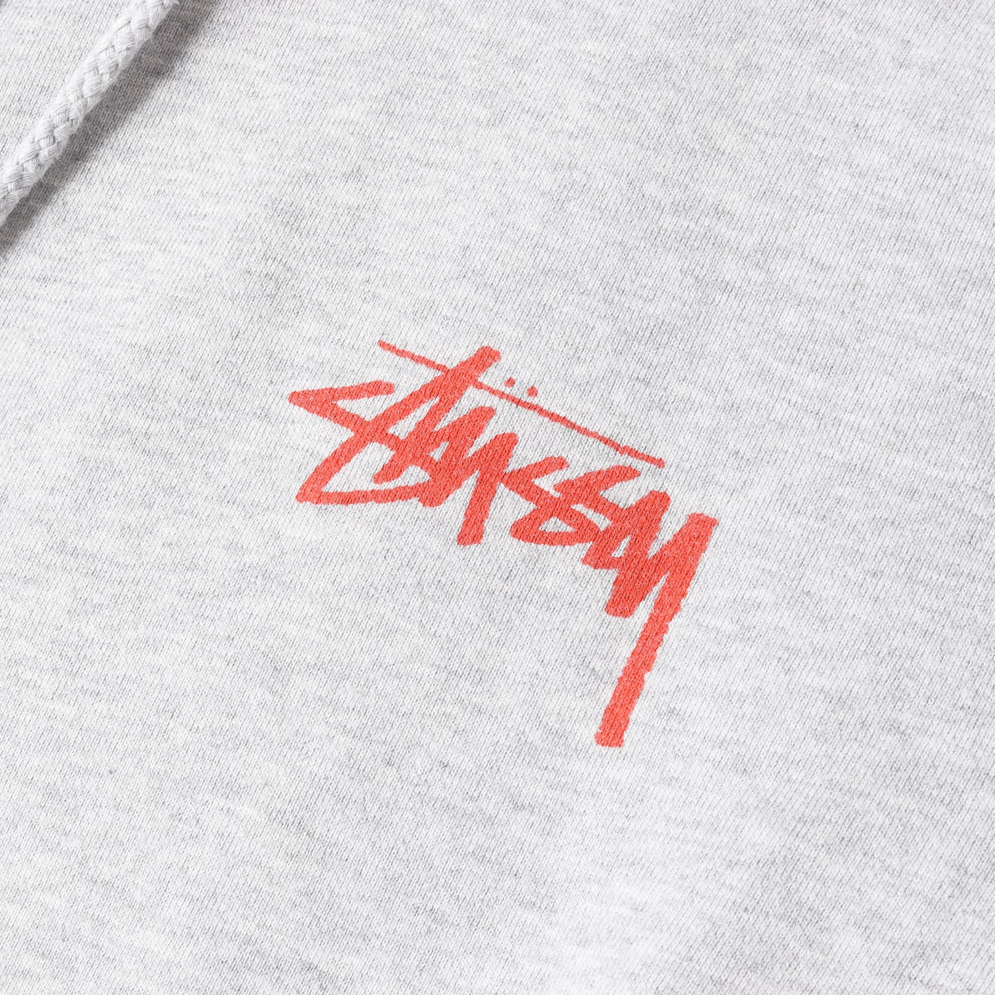 グラフィックプリント スウェットパーカー