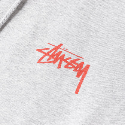 グラフィックプリント スウェットパーカー