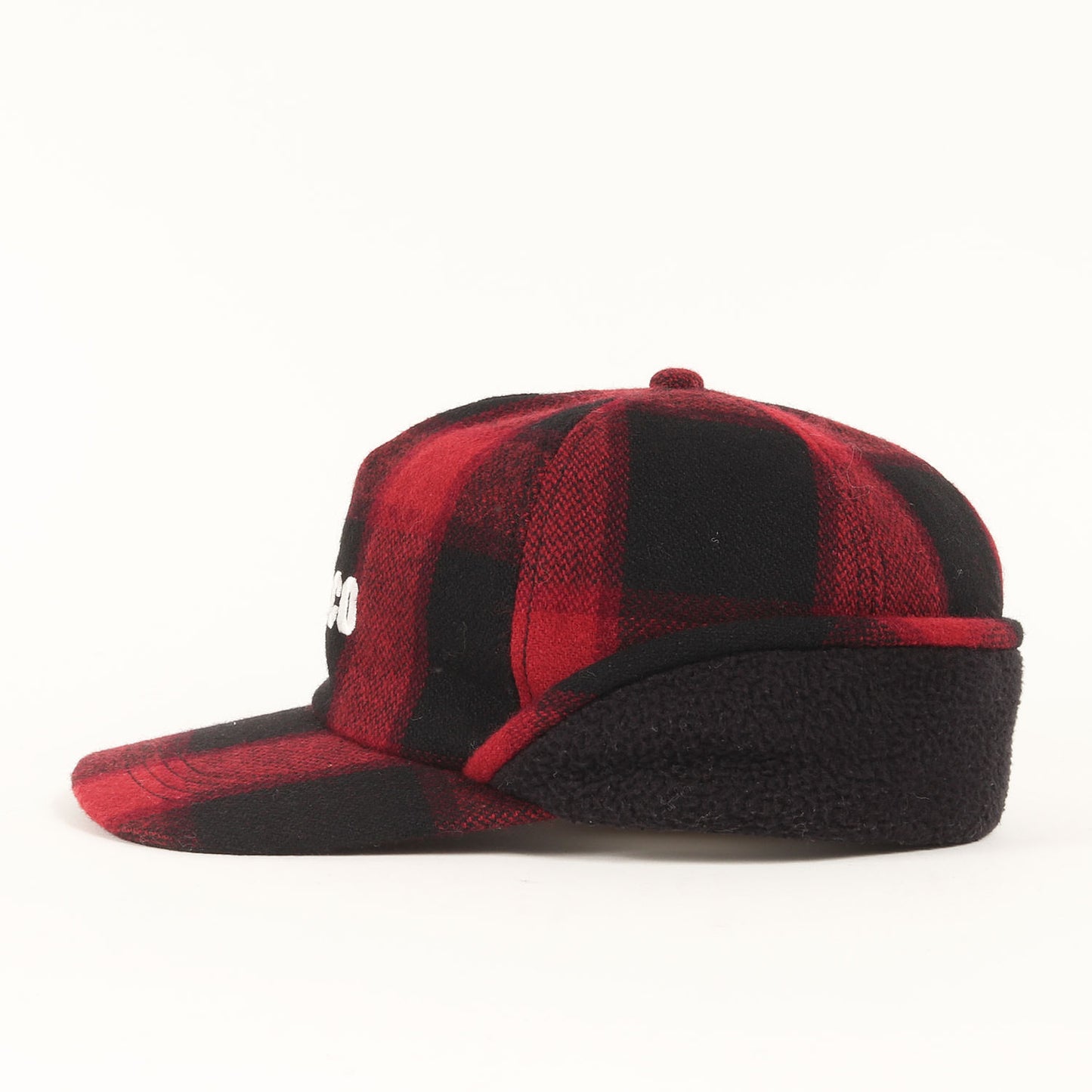 22AW バッファローチェック ウール イヤーフラップ キャップ(BUFFALO CHECK WN. FLAP CAP)