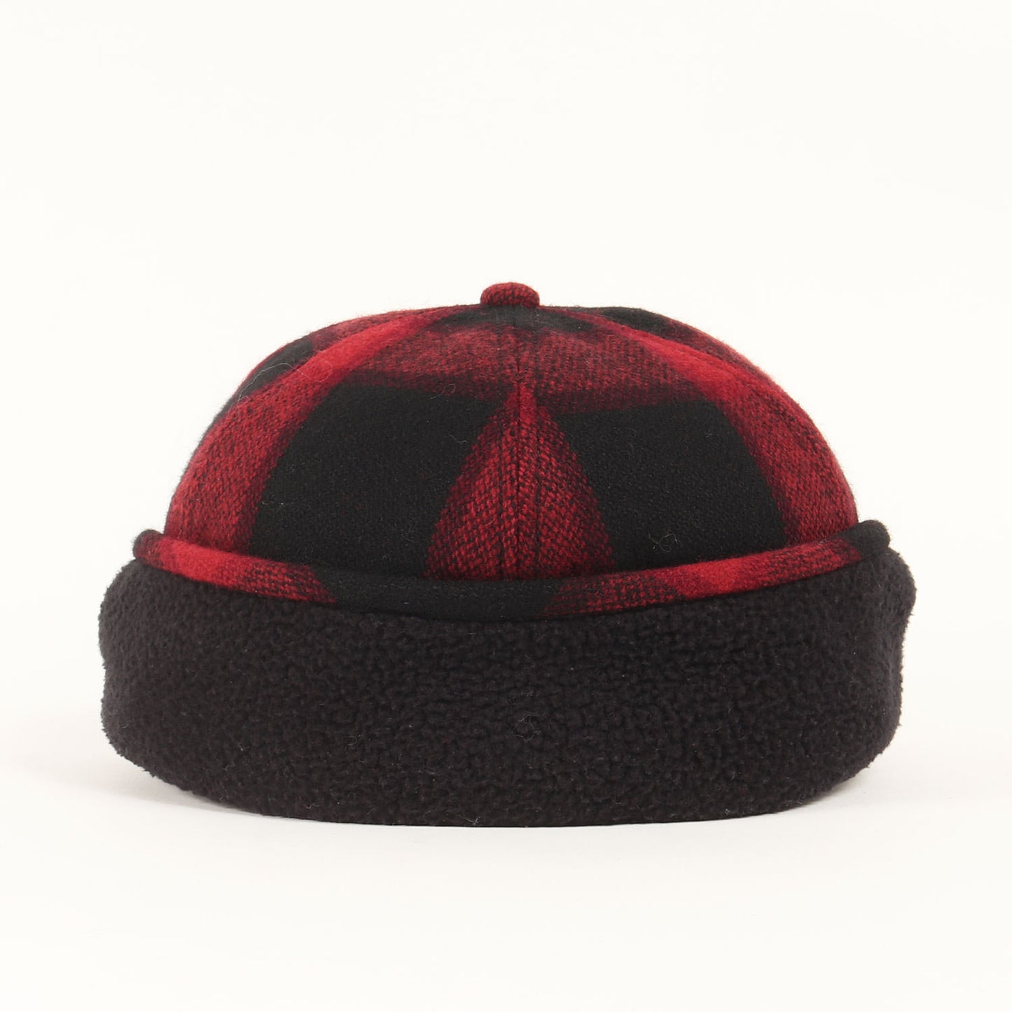 22AW バッファローチェック ウール イヤーフラップ キャップ(BUFFALO CHECK WN. FLAP CAP)