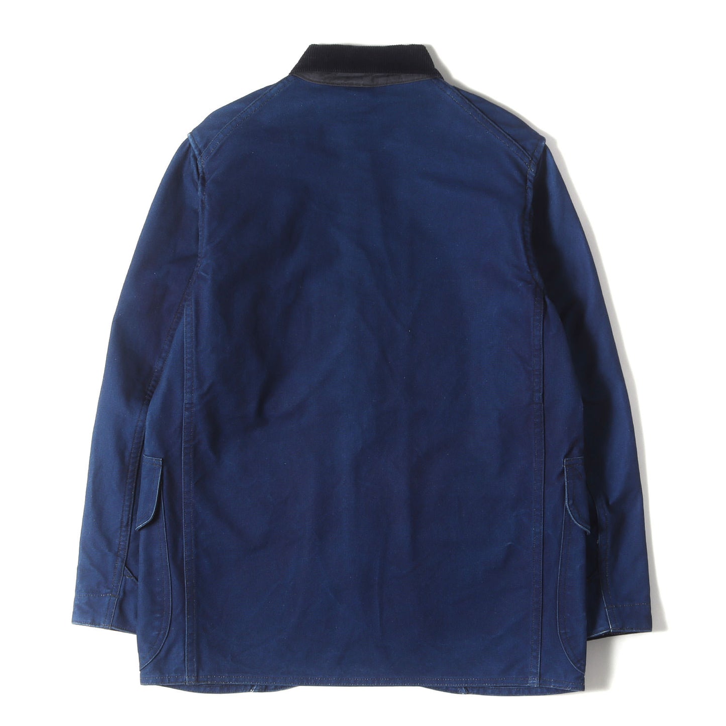 インディゴ キャンバス ハンティング ジャケット (Fiction Romance 13oz.CANVAS HUNTING JACKET)