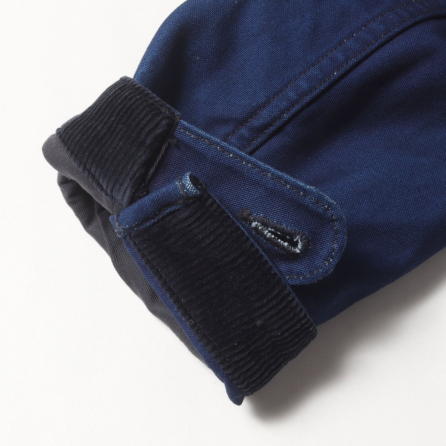 インディゴ キャンバス ハンティング ジャケット (Fiction Romance 13oz.CANVAS HUNTING JACKET)
