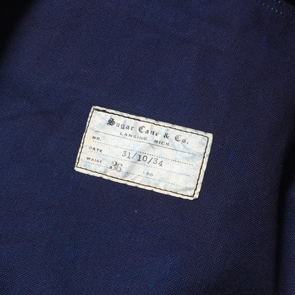 インディゴ キャンバス ハンティング ジャケット (Fiction Romance 13oz.CANVAS HUNTING JACKET)