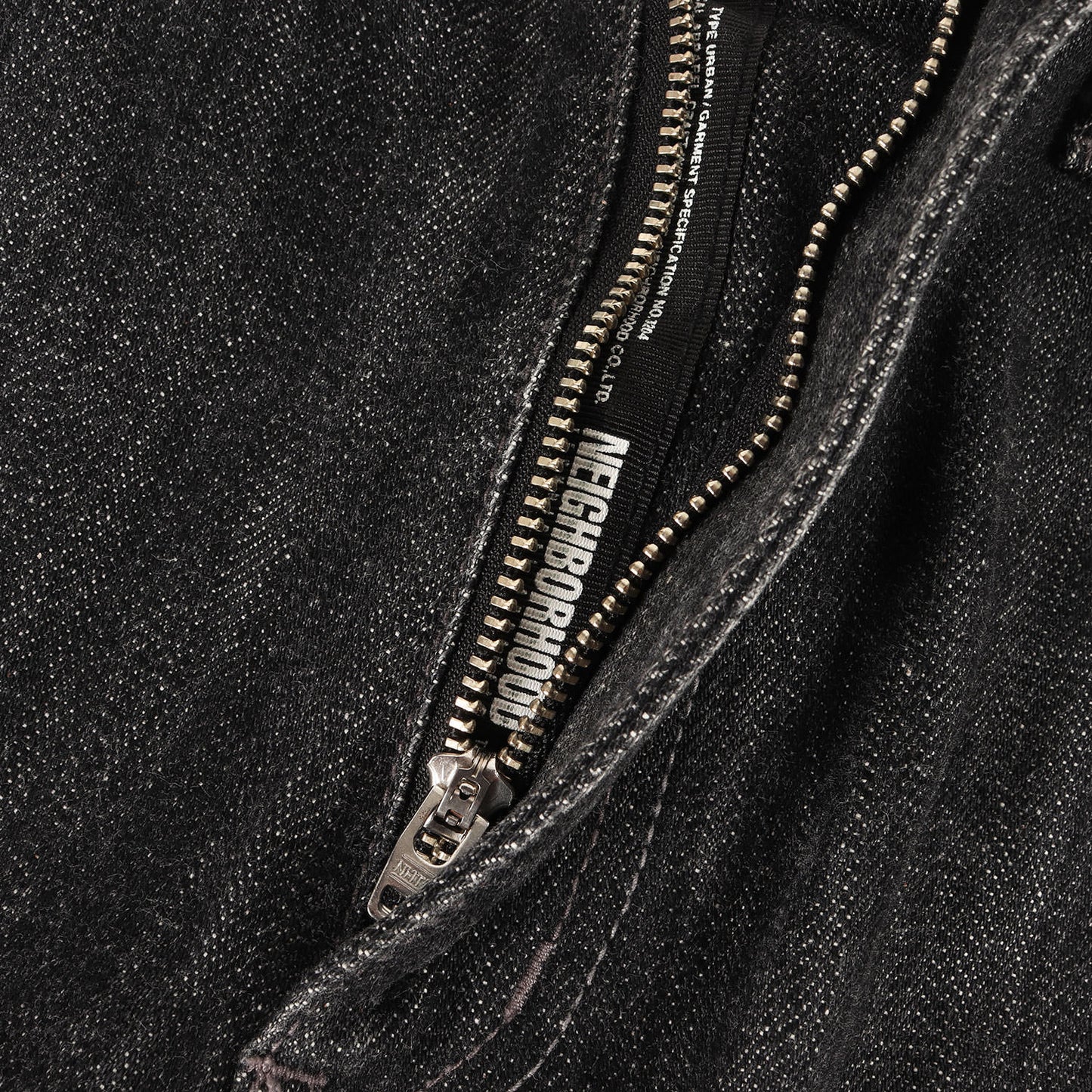 ×Original Fake KAWS ディープミディアム リジッド デニムパンツ(OF RIGID.DP MID / 14OZ-PT)