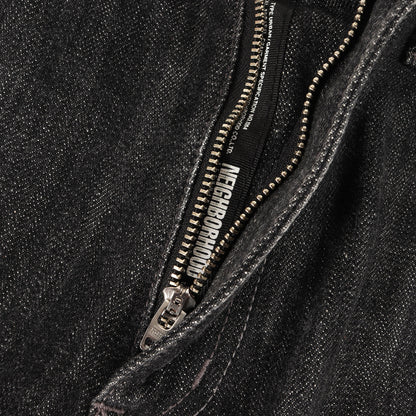 ×Original Fake KAWS ディープミディアム リジッド デニムパンツ(OF RIGID.DP MID / 14OZ-PT)