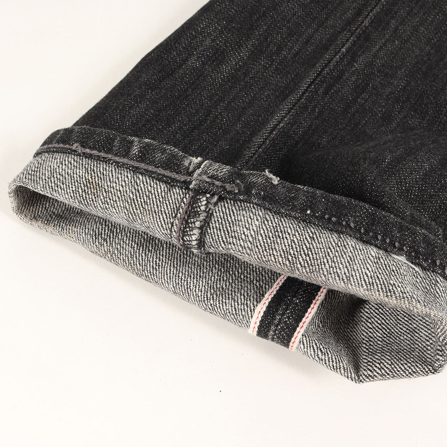 ×Original Fake KAWS ディープミディアム リジッド デニムパンツ(OF RIGID.DP MID / 14OZ-PT)