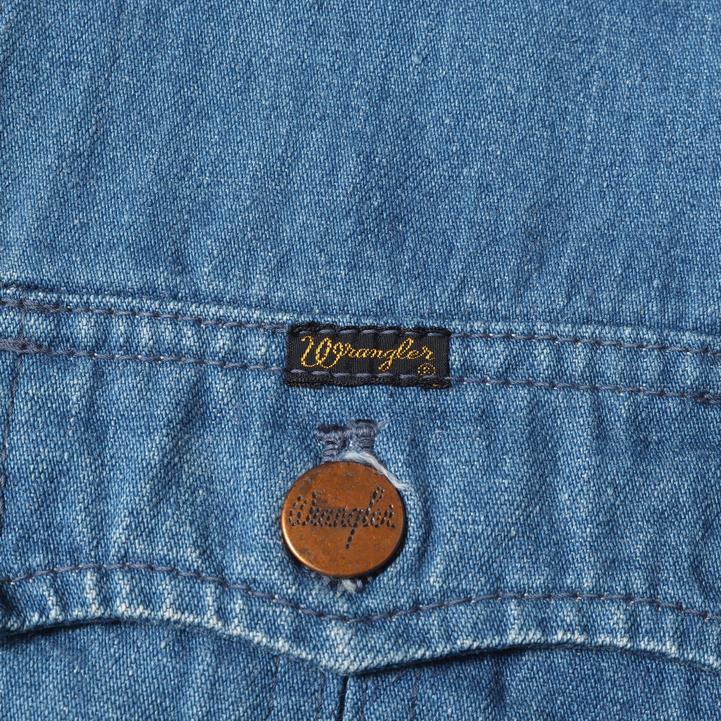 70s デニム サファリジャケット 日本製