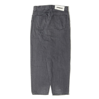 23AW ウォッシュ加工 バギー デニムパンツ(BAGGYSILHOUETTE DENIM PANTS)