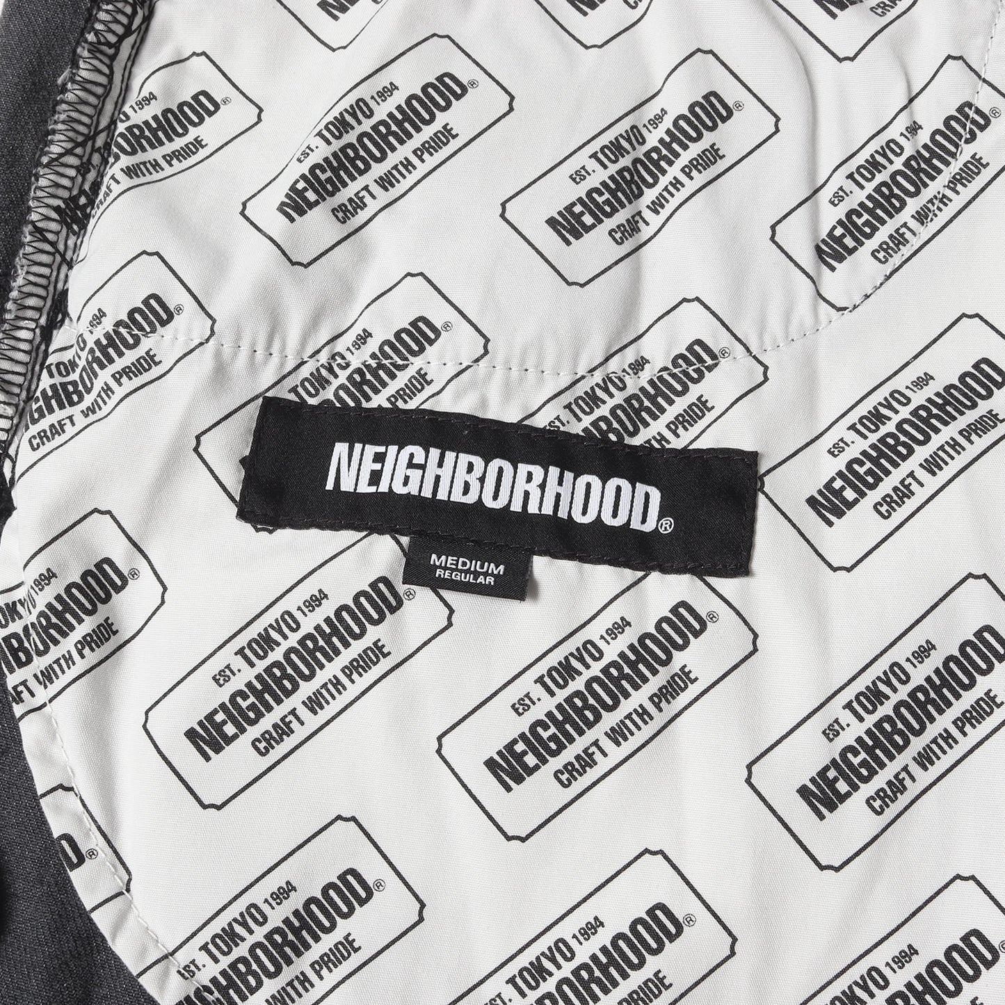 23AW ウォッシュ加工 バギー デニムパンツ(BAGGYSILHOUETTE DENIM PANTS)