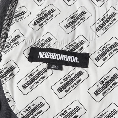 23AW ウォッシュ加工 バギー デニムパンツ(BAGGYSILHOUETTE DENIM PANTS)