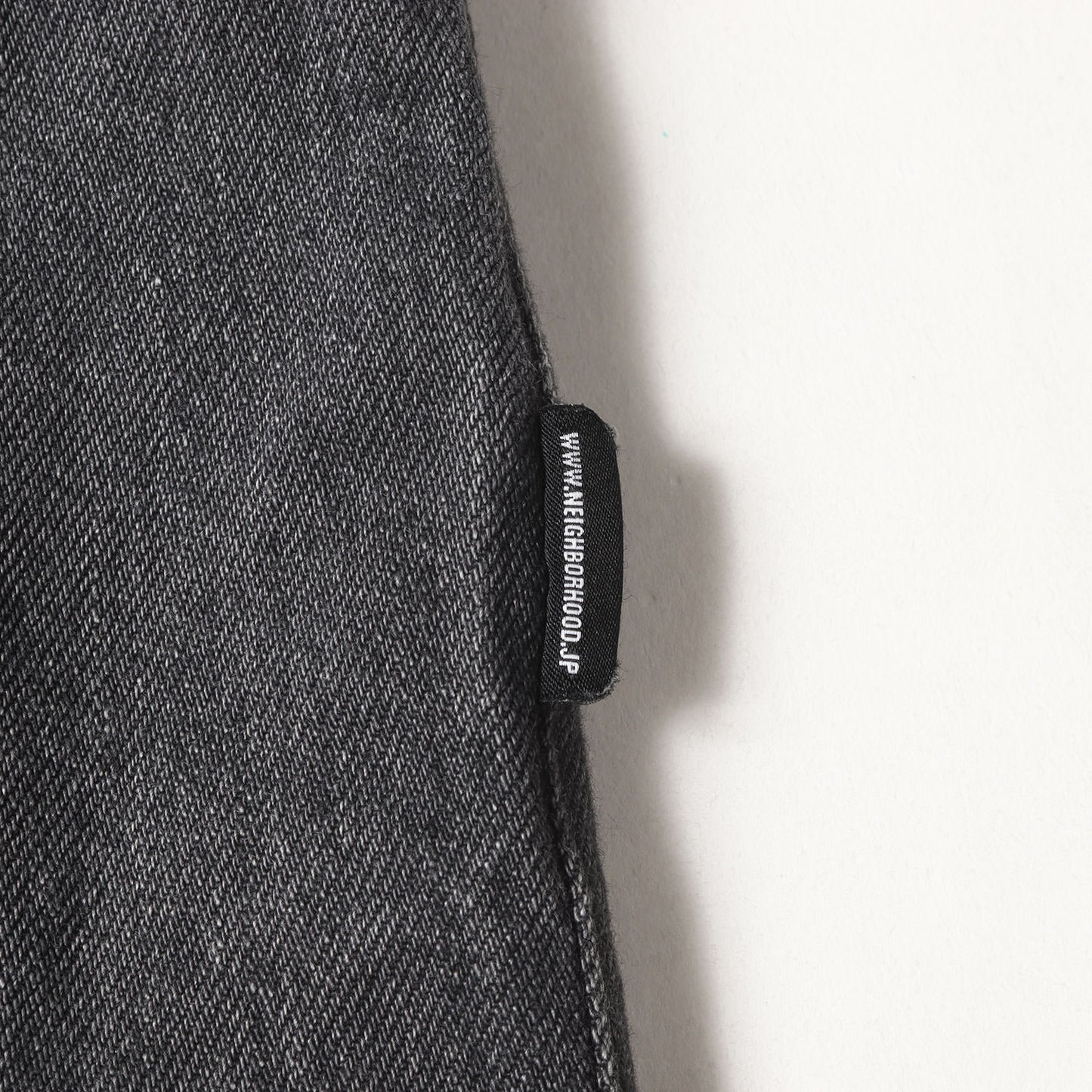 23AW ウォッシュ加工 バギー デニムパンツ(BAGGYSILHOUETTE DENIM PANTS)