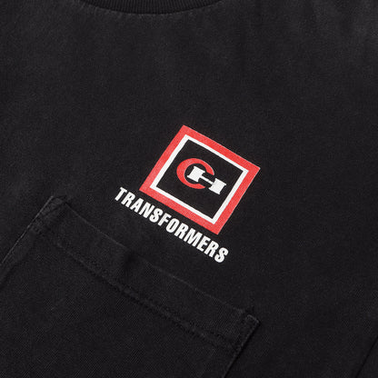 90s TRANSFORMERS ポケット Tシャツ / カナダ製 GILDAN