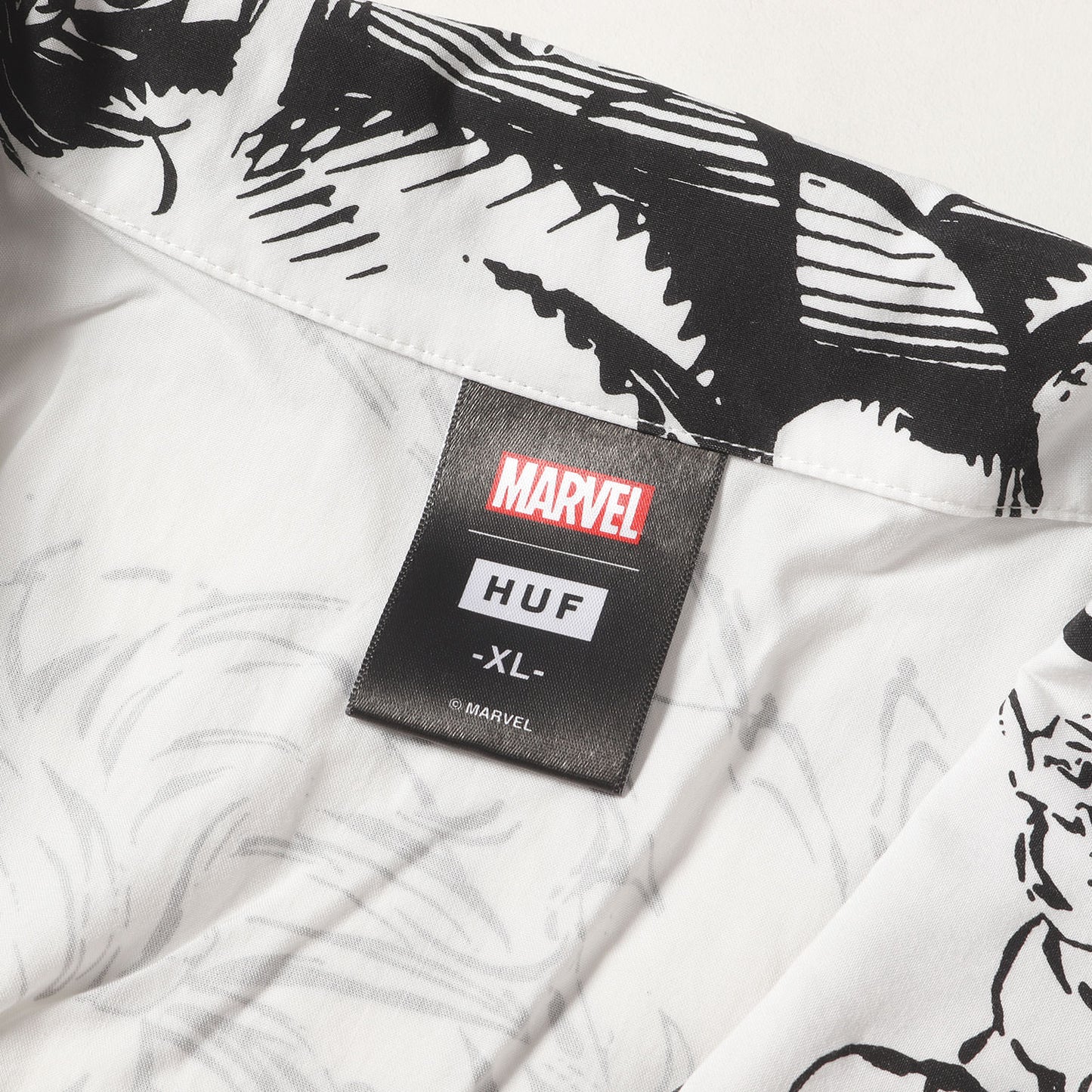 22SS ×MARVEL X-MEN レーヨン アロハシャツ(Resort S/S Shirt)