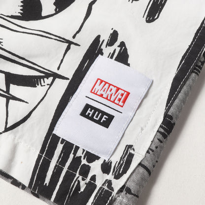 22SS ×MARVEL X-MEN レーヨン アロハシャツ(Resort S/S Shirt)