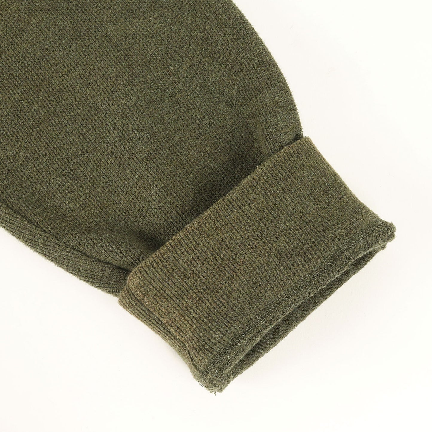 [現行モデル] ポニー刺繍 ハーフジップ リブ スウェットシャツ