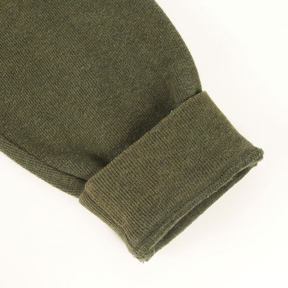 [現行モデル] ポニー刺繍 ハーフジップ リブ スウェットシャツ