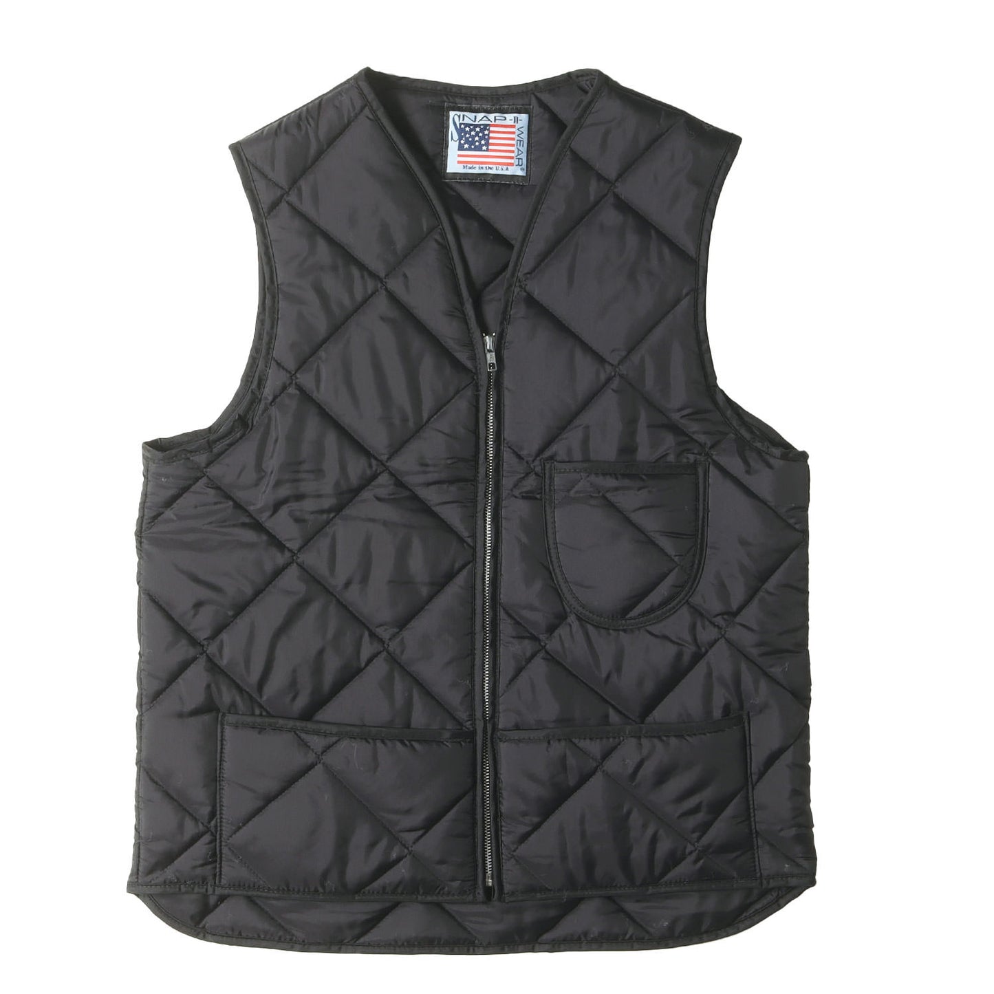 キルティング ワーク ベスト (#300 QUILTED NYLON VEST) USA製