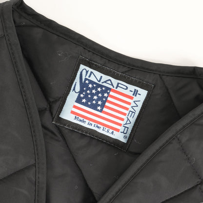 キルティング ワーク ベスト (#300 QUILTED NYLON VEST) USA製