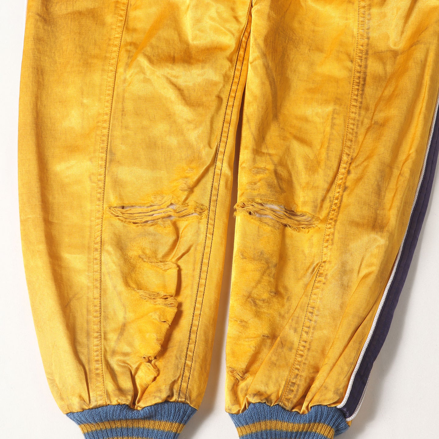 23SS ×SHERMER ACADEMY ヴィンテージ加工 サテン スタジャン(SA_SKASTADIUM JKT)