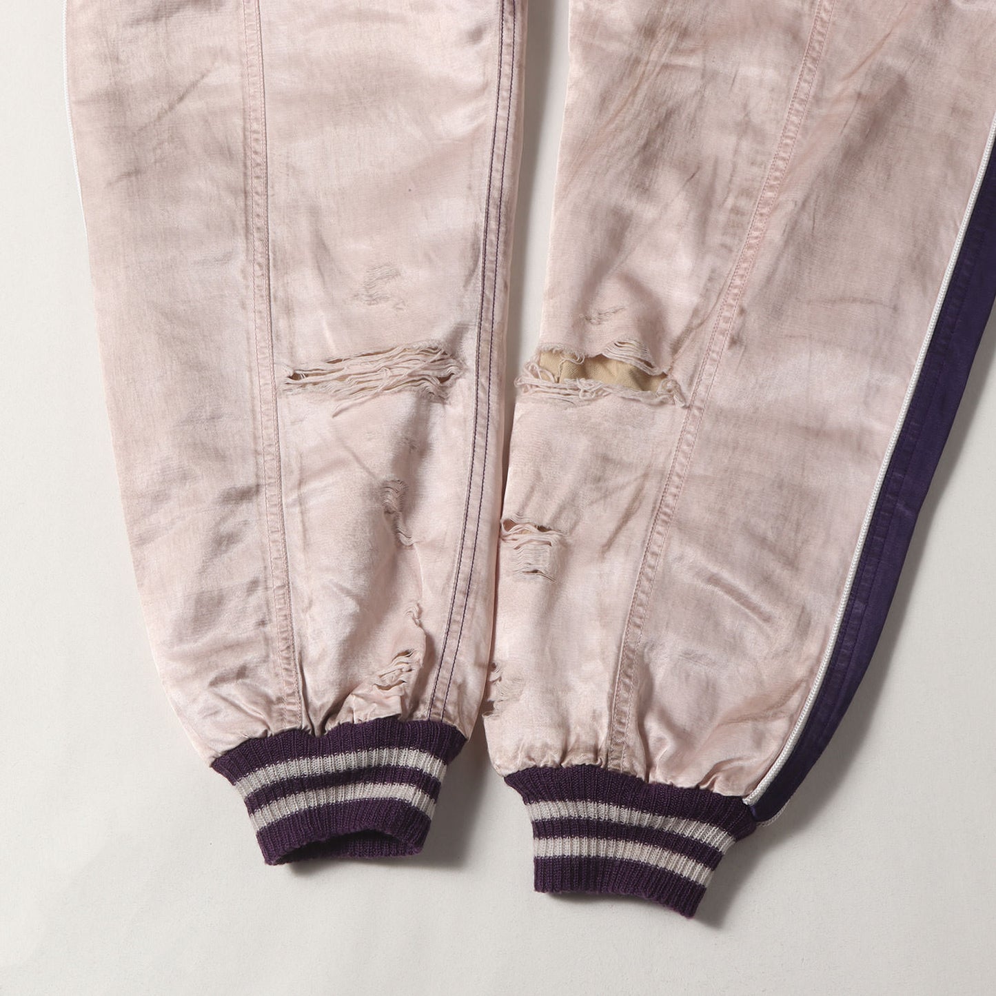 22AW ×SHERMER ACADEMY ヴィンテージ加工 サテン スタジャン(SA_SKASTADIUM JKT)