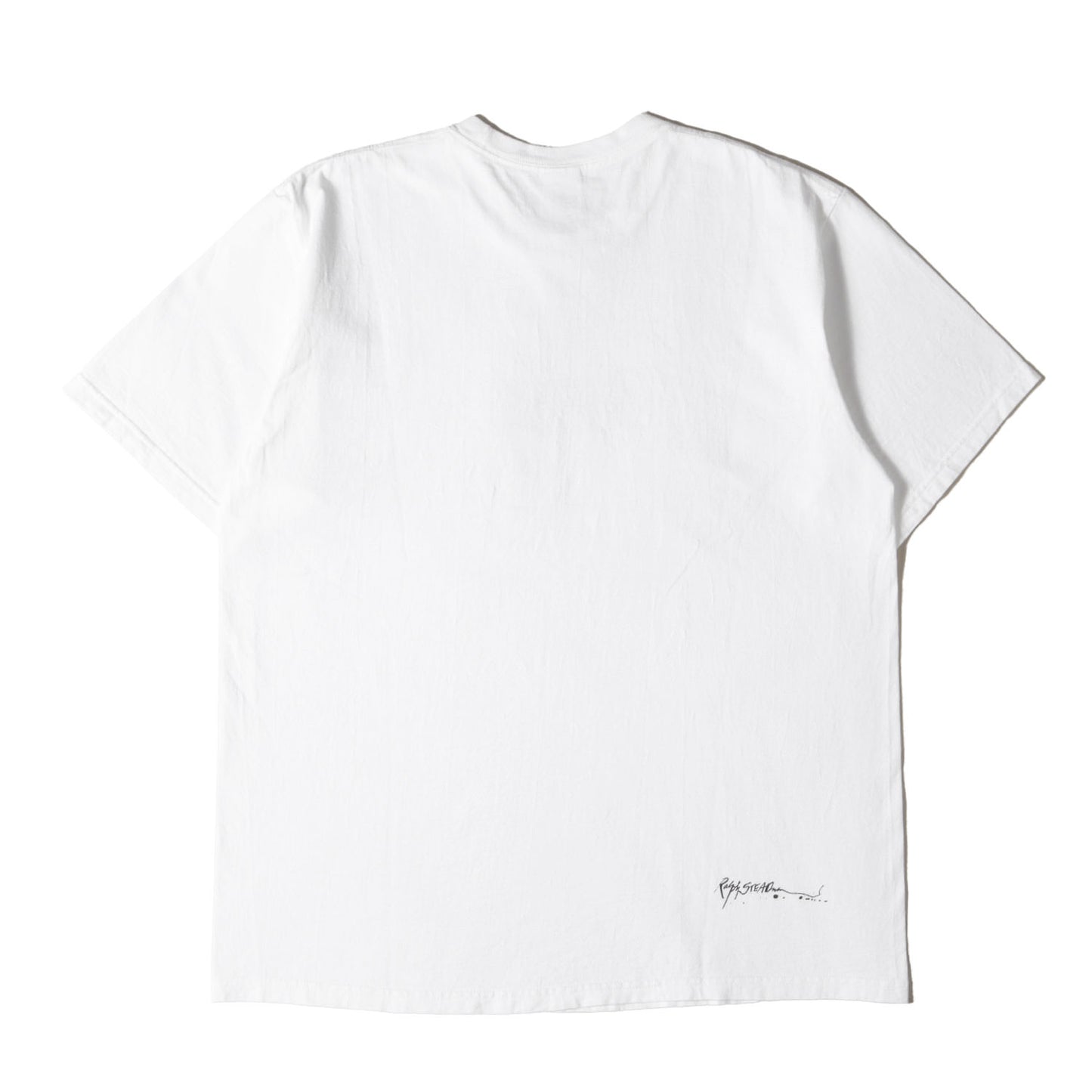 22SS ×Ralph Steadman ペンキ BOXロゴ Tシャツ(Box Logo Tee)