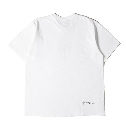 22SS ×Ralph Steadman ペンキ BOXロゴ Tシャツ(Box Logo Tee)