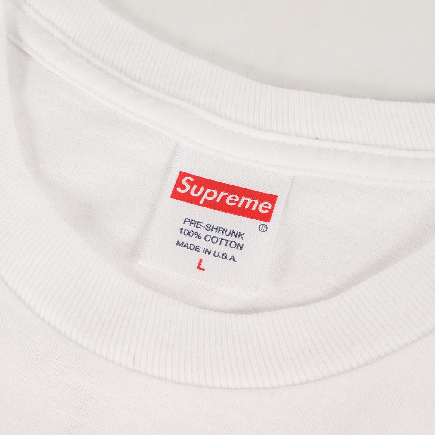 22SS ×Ralph Steadman ペンキ BOXロゴ Tシャツ(Box Logo Tee)