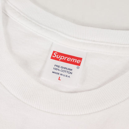 22SS ×Ralph Steadman ペンキ BOXロゴ Tシャツ(Box Logo Tee)