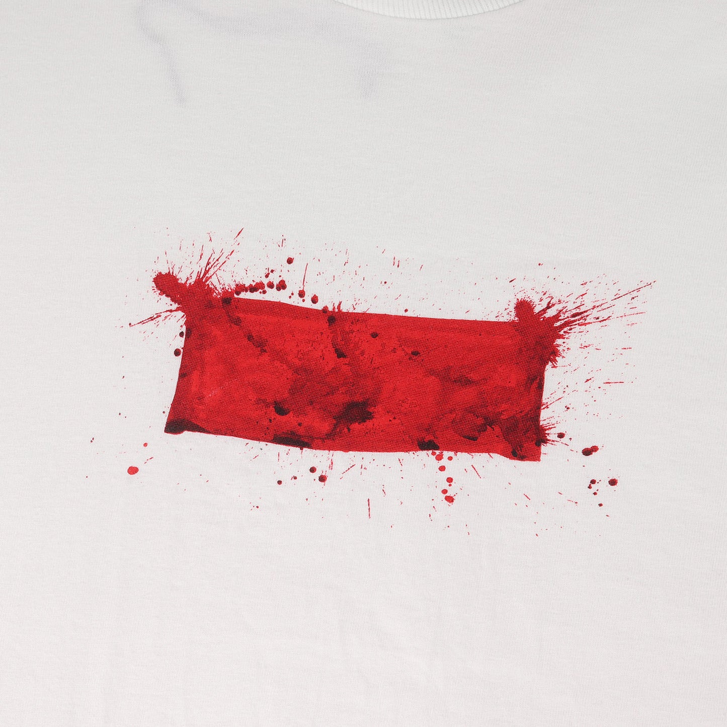 22SS ×Ralph Steadman ペンキ BOXロゴ Tシャツ(Box Logo Tee)