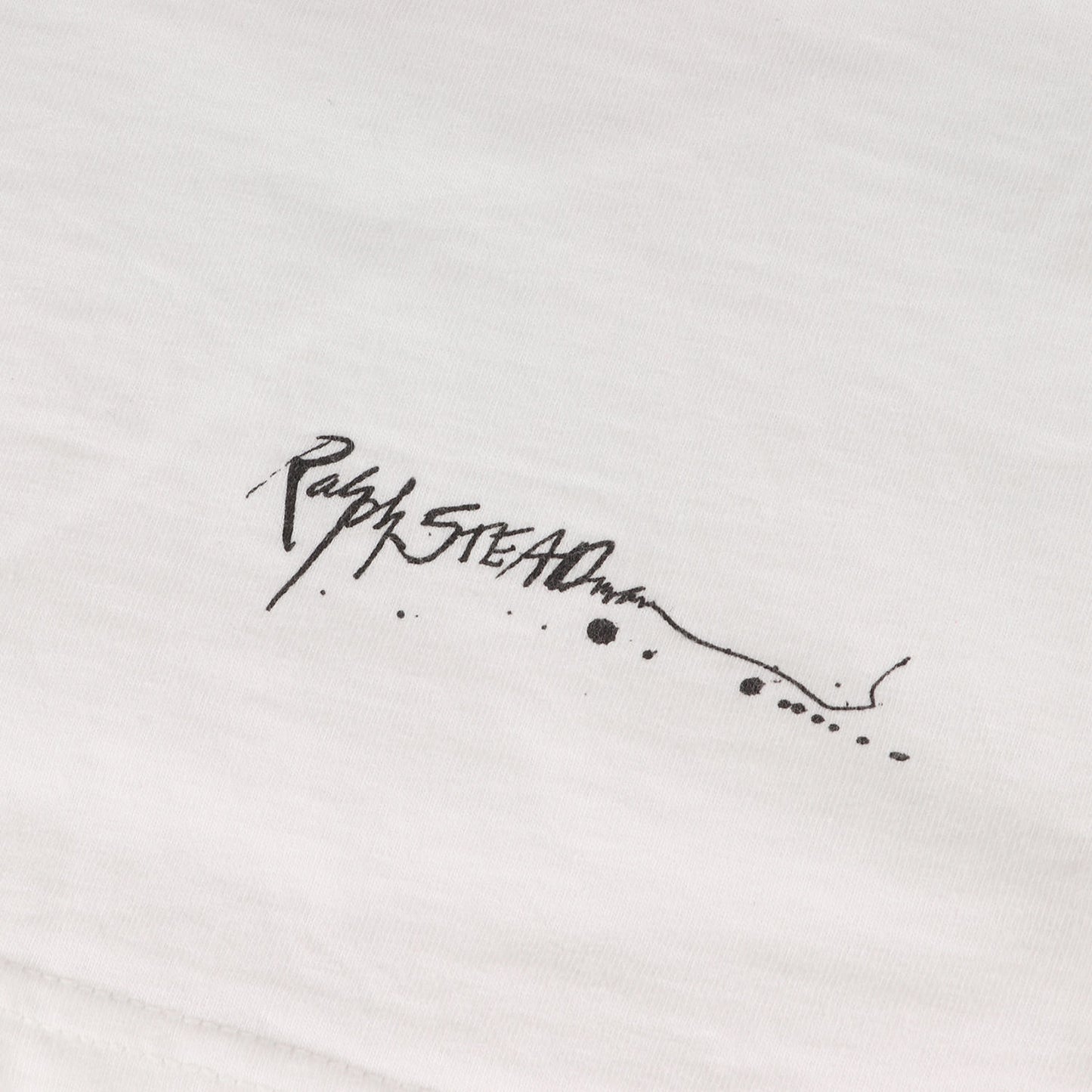22SS ×Ralph Steadman ペンキ BOXロゴ Tシャツ(Box Logo Tee)