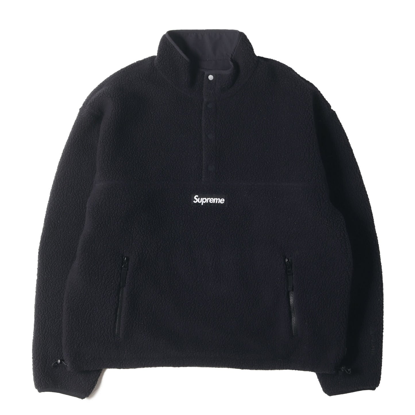 24AW ポーラテックフリース リバーシブル プルオーバー ジャケット(Polartec Shearling Reversible Pullover)