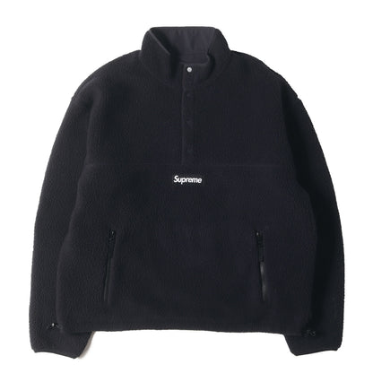 24AW ポーラテックフリース リバーシブル プルオーバー ジャケット(Polartec Shearling Reversible Pullover)