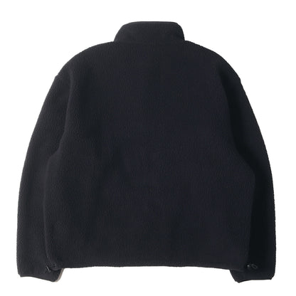 24AW ポーラテックフリース リバーシブル プルオーバー ジャケット(Polartec Shearling Reversible Pullover)