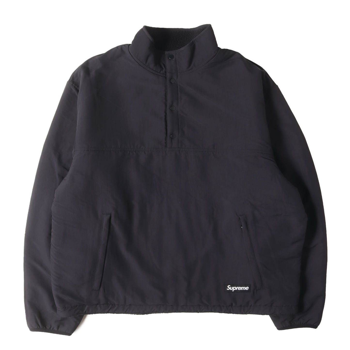 24AW ポーラテックフリース リバーシブル プルオーバー ジャケット(Polartec Shearling Reversible Pullover)