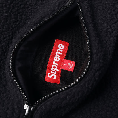 24AW ポーラテックフリース リバーシブル プルオーバー ジャケット(Polartec Shearling Reversible Pullover)