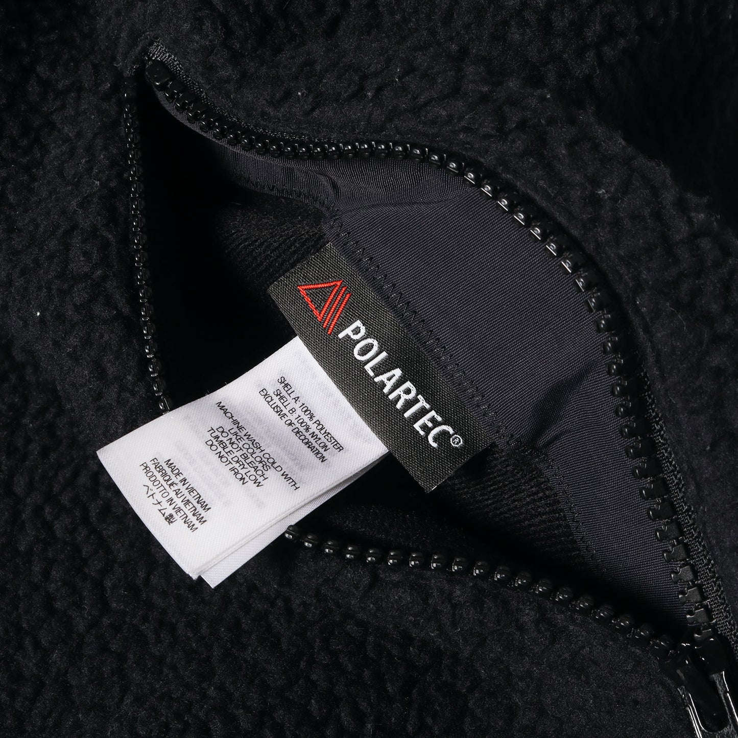 24AW ポーラテックフリース リバーシブル プルオーバー ジャケット(Polartec Shearling Reversible Pullover)