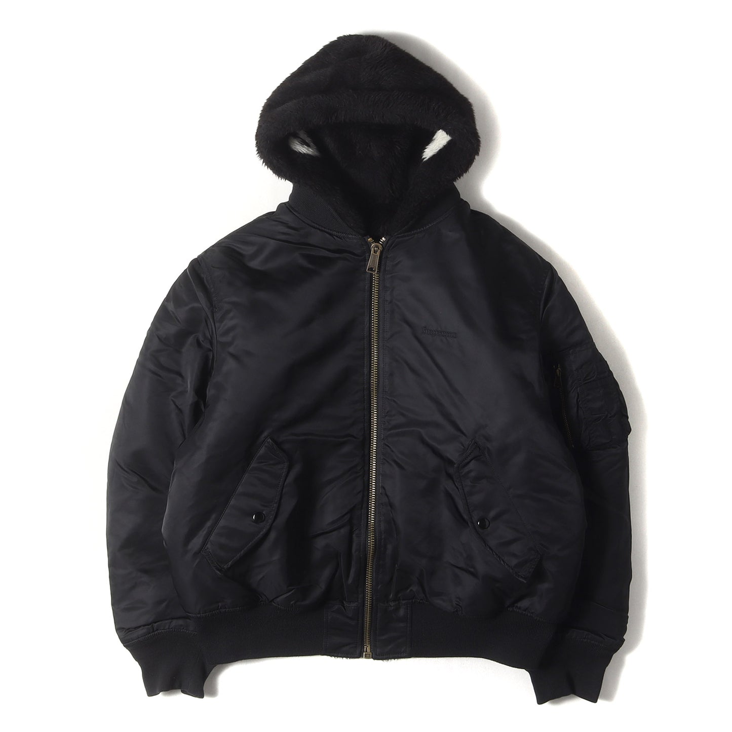 22AW フェイクファー リバーシブル MA-1 フライトジャケット(Faux Fur Reversible MA-1)